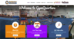 Desktop Screenshot of gymquarters.com