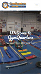 Mobile Screenshot of gymquarters.com